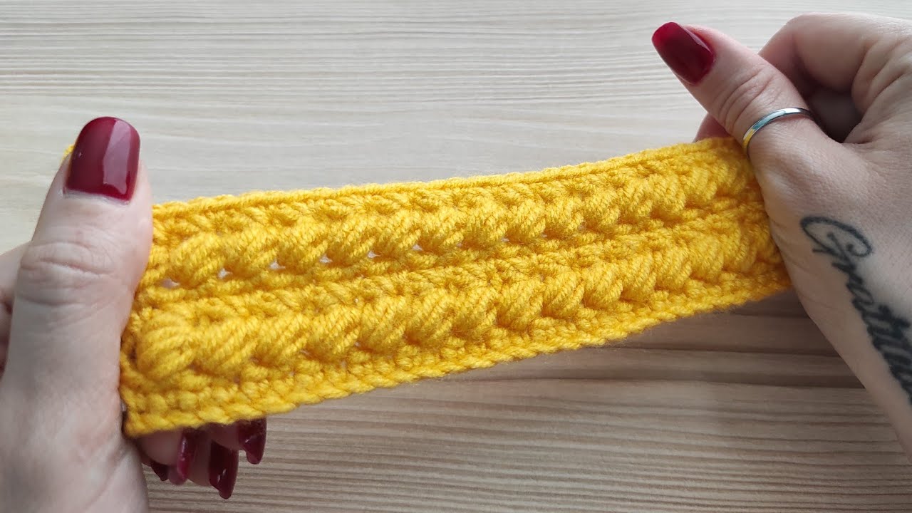 Unusual crochet pattern! You will not believe it. Only 2 rows! Crochet