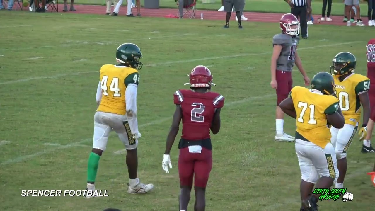 SPENCER FOOTBALL PRESEASON YouTube