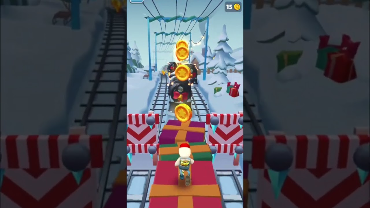 Subway Surfers Android Walkthrough Gameplay Part 
