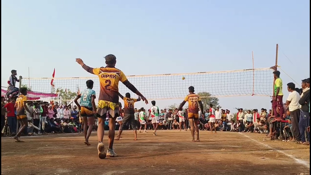 hatida vs Aaki full match 🏐melghate vollyball🏐🔥Village Vollyball lover😍🤩