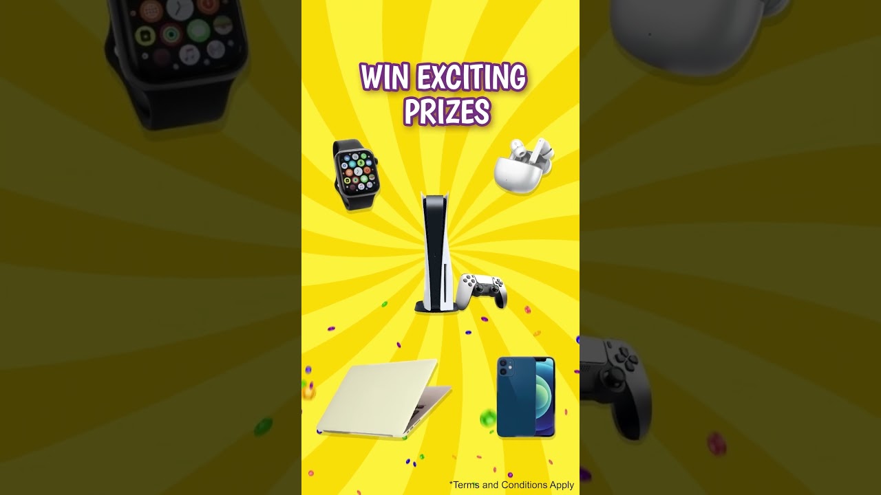 Yums | Scan and Win - YouTube