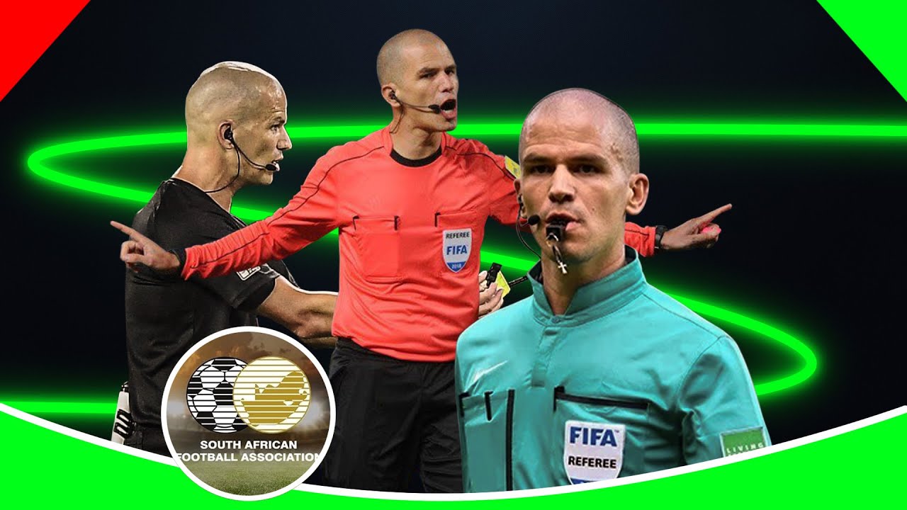 New SAFA chairperson of National Referees Committee Victor Gomes on VAR ...