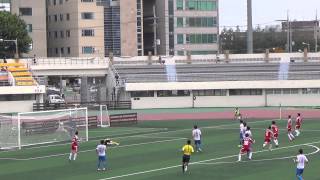 2015 K3 23R 김포 vs 화성(150905) 김포 박동희선수 선제골 득점장면