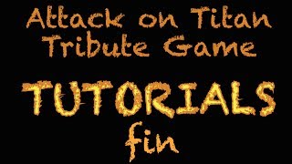 AoTTG Tutorials Finale - Graduation