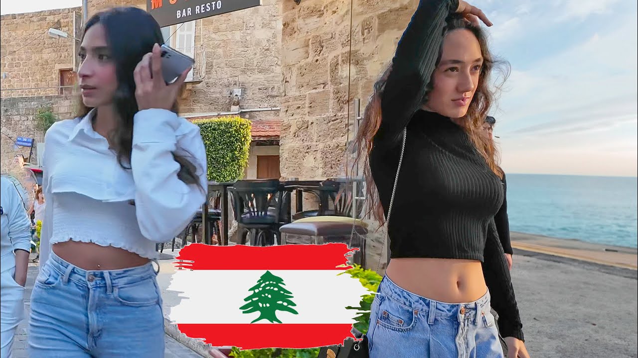 جبيل لبنان | 4k Byblos Lebanon tourism walking Tour Jbeil