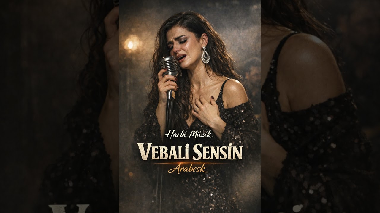 “VEBALİ SENSİN  – ARABESK | Harbi Müzik” #cengizkurtoğlu #anadolurock #slowşarkı  #damar   #arabesk 
