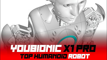 Youbionic X1 Pro1 3D Model