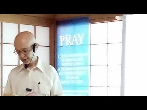 2026. 7.19. 礼拝メッセージ：金子辰己雄師