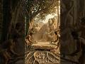 From Stone to Gods 😱 | Unreal Sculpture Transformation #shorts