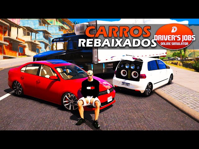 Drivers Jobs Online Simulator: Jogo com carros brasileiros é sucesso no  Android - Mobile Gamer