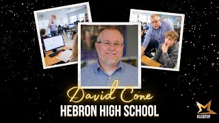 Dave Cone | Secondary Teacher of the Year Finalist 2022-23
