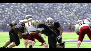Husky Damion Turpin Virtual Highlights