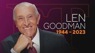 Len Goodman, Dancing With the Stars Judge, Dead at 78