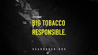 Big Tobacco Cigarette Butt Cleanup