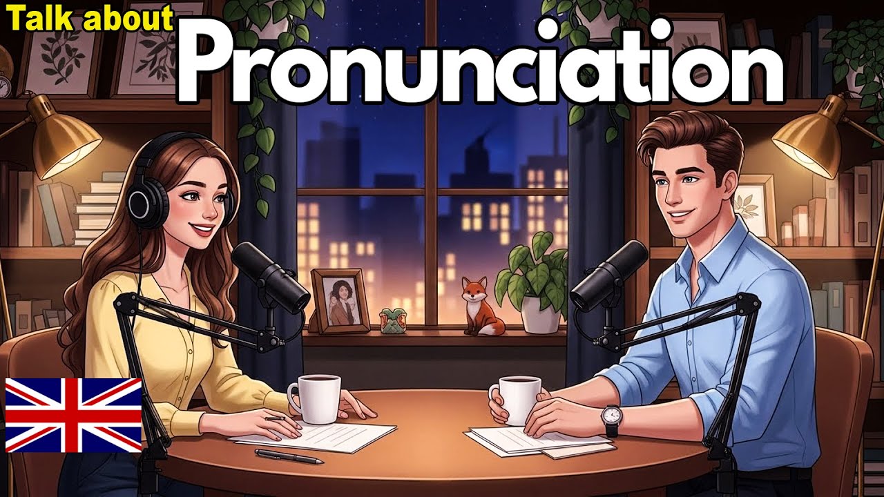 Pronunciation & Shadowing Practice | Calm English Podcast for Clear Speaking (A2–B1)