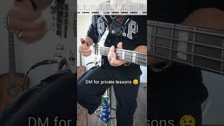 slap groove by Davey Pollitt, it's awesome #basscheck #jammusic #bass #slapbass