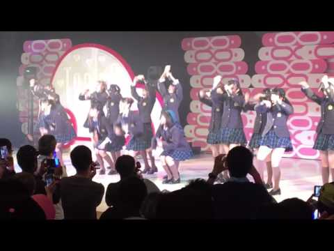2016.11.5 チーム8島根昼公演  君は今までどこにいた？