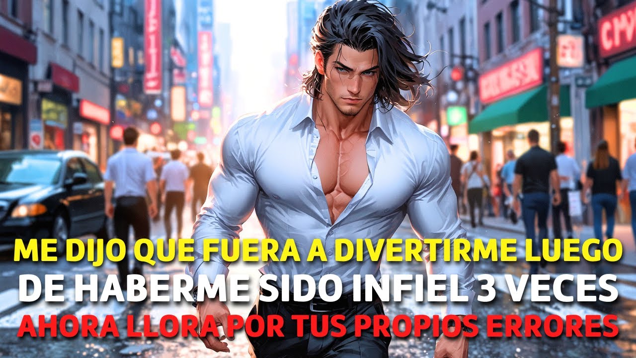 Dijo que yo También Podía DIVERTIRME Después de su Tercera TRAICIÓN pero Ahora se ARREPIENTE