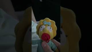 Maggie Simpson Falls Asleep #maggiesimpsonplush#