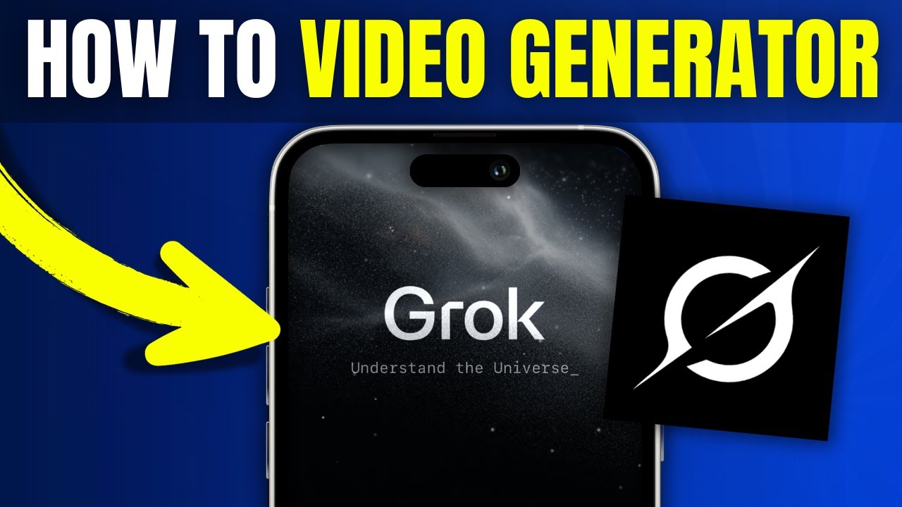 HOW TO GENERATE Videos with Grok AI 🎬 Image-to-Video Tutorial (I2V ...