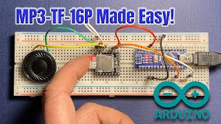 Master the MP3-TF-16P (DF Player Mini) on Arduino: Seamless Sound Integration & Easy Setup! 🎶