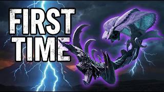 First Time VS Hiribami | ARK Player Goes In Blind  With Charge Blade (Pure Frustration)