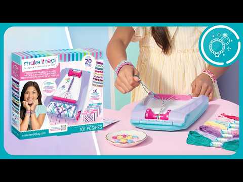 Friendship Bracelet Maker Tutorial: How to Make a Friendship Bracelet
