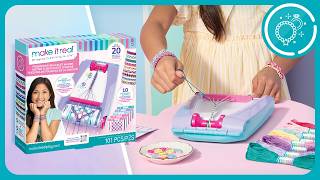 Friendship Bracelet Maker Tutorial: How to Make a Friendship Bracelet