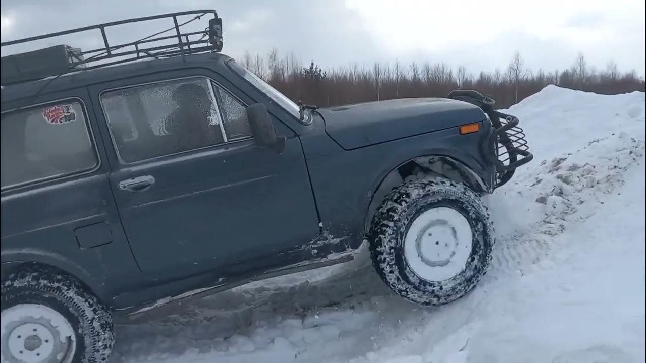 Как сломать полуось на ниве - YouTube