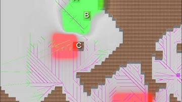 Planning Approaches to Constraint-Aware Navigation in Dynamic Environments