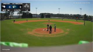 Baseball: Brevard College vs NC Wesleyan - DH (3/28/2026)