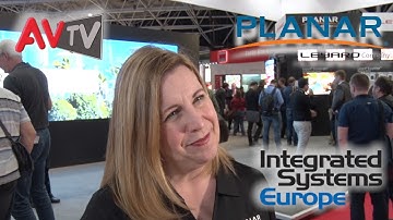 Leyard & Planar showcase the latest in fine pitch LED at ISE 2017 | AVTV On Demand