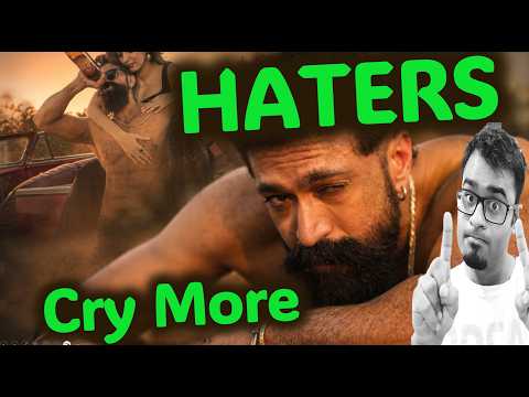 Tabaahi Video Song Reaction | Yash Toxic movie