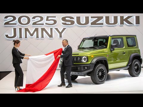 2025年新型スズキ ジムニー徹底レビュー！外装・内装・走行性能・価格
