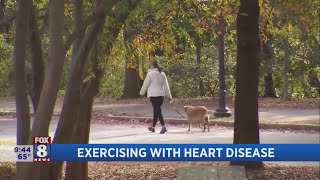 Is it safe to exercise if you have heart disease? Resimi