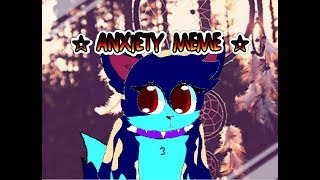 Anxiety Meme