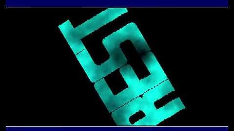 Rest by Code Busters - An Amiga AGA 40 KB intro released at Enlight 1995