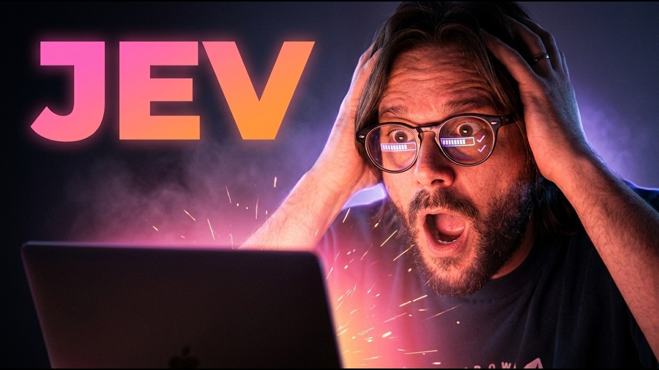 Jev : cette IA ne sait pas écrire (et c'est une bonne nouvelle)