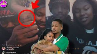 Emtee and new gf get tattoos of each other’s names😱 wow that was quick