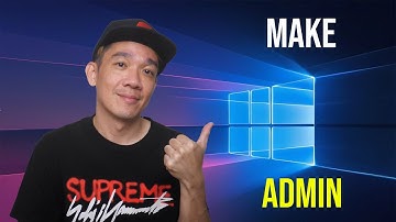 How to make an Admin account on Windows PC (Windows 11)