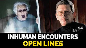 The Devil in the Window - Art Bell’s Inhuman Encounters Open Line Nightmares
