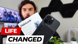 BEST iPhone MagSafe Wallet 2023 | ESR HaloLock Wallet Stand Review