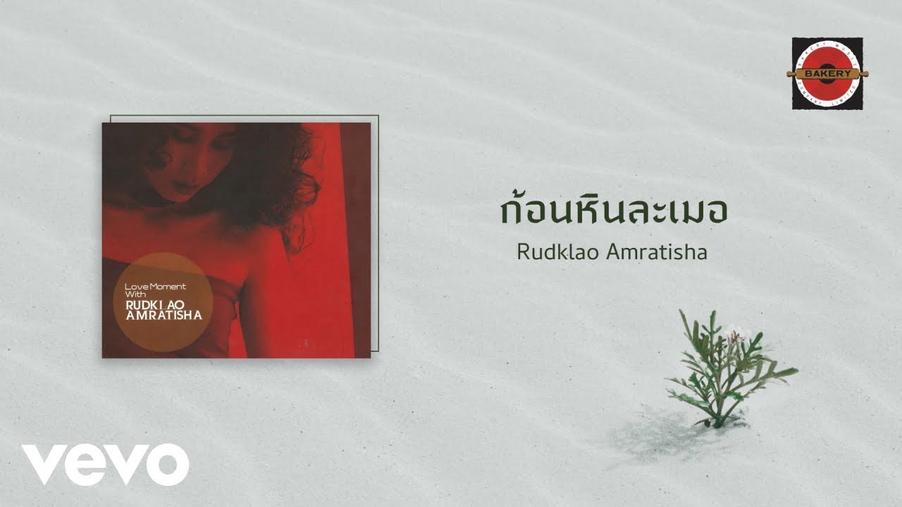 ปกเพลง ก้อนหินละเมอ — RUDKLAO AMRATISHA