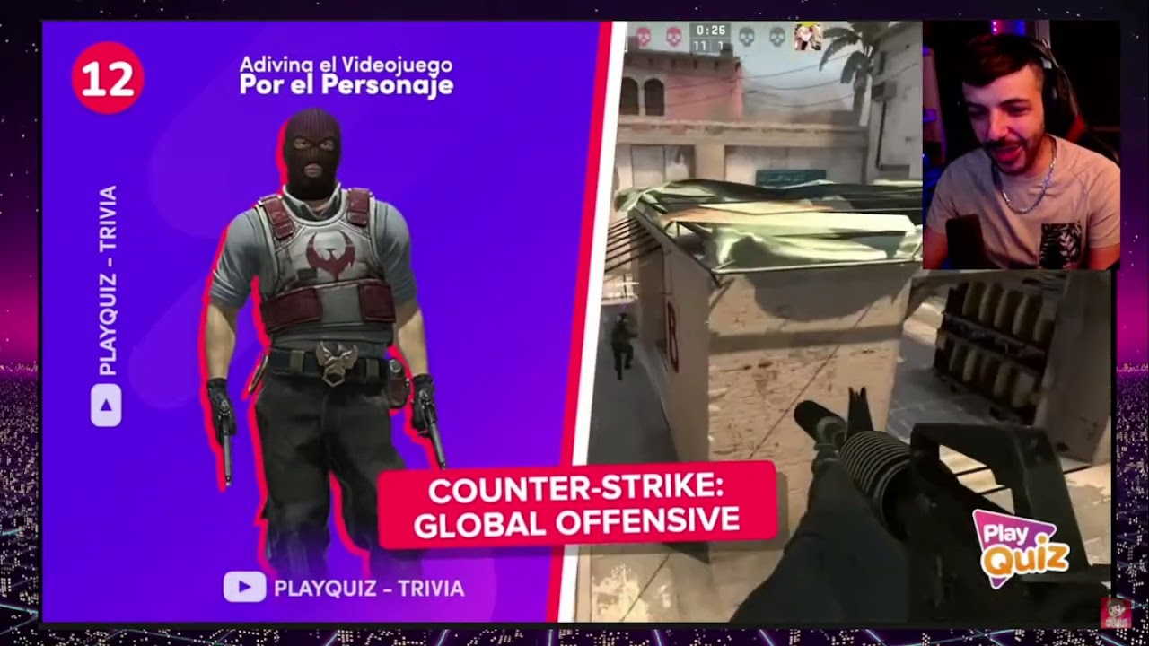 NEXXUZ JUEGA ADIVINA EL VIDEOJUEGO POR SU PERSONAJE ( FACIL A DIFICIL )