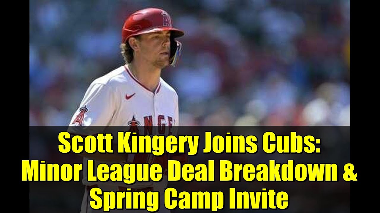 Scott Kingery Joins Cubs: Minor League Deal Breakdown & Spring Camp Invite