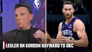 Tim Legler is a 'BIG GORDON HAYWARD GUY!' 👏 Woj & Bobby Marks like Hayward in OKC | Woj Pod