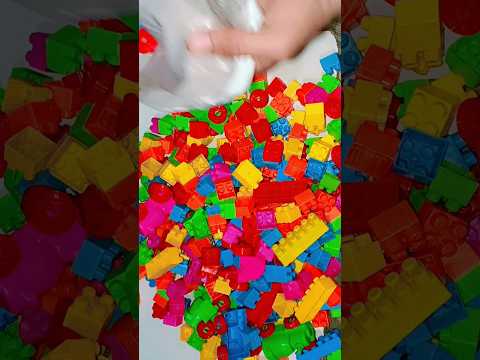 #diyhub #funbuildingblocks #lego #manybricks #asmr #kids #satisfying #buildingblocks