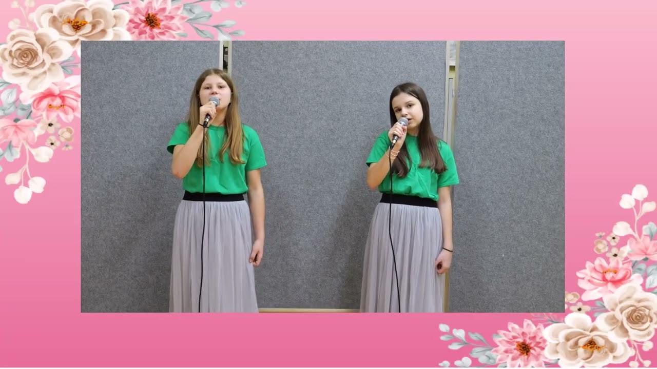 Olga Florczyk i Oliwia Cybulska 