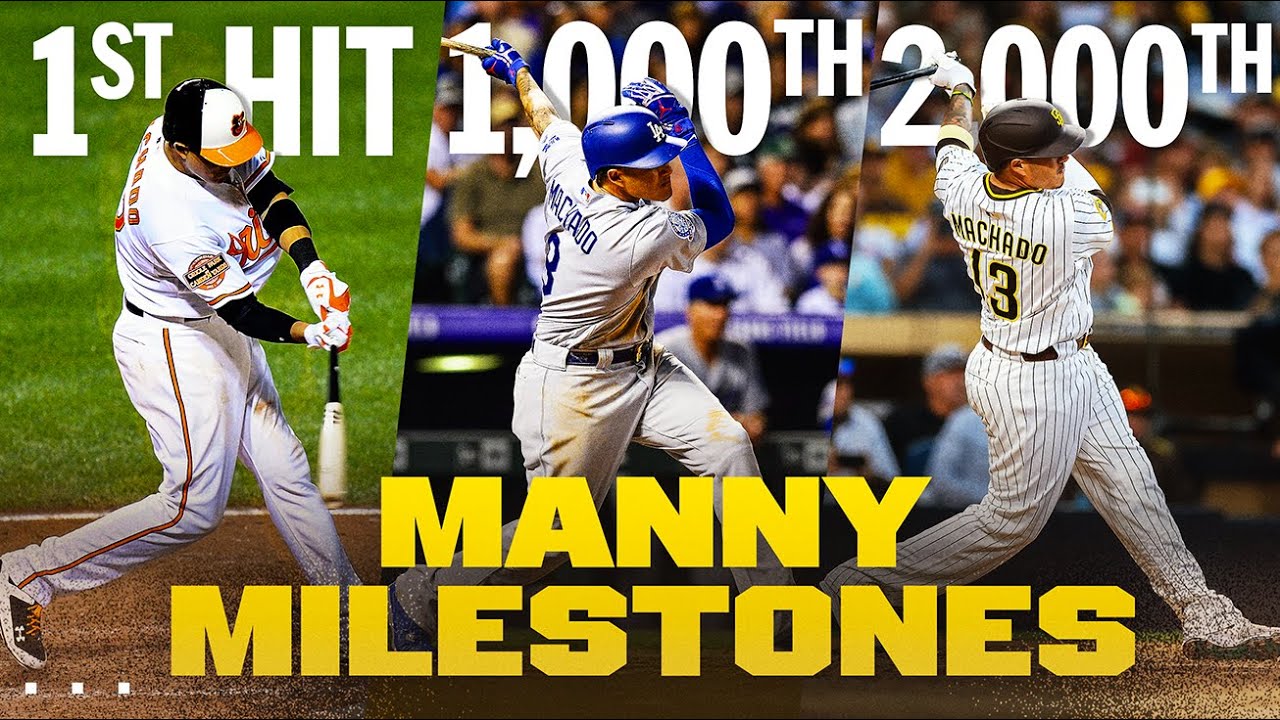 Road to 2,000: TOP MOMENTS on the way to a MILESTONE for Manny