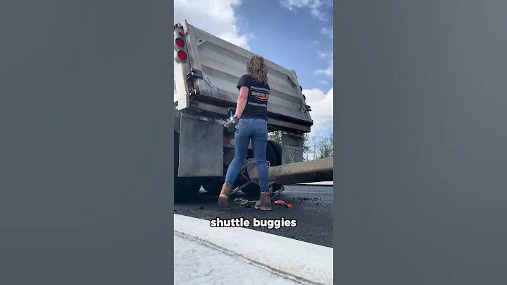 It lasts LONGER than any other asphalt release agent on the market 🎥: @DauminiqueTheDumpTruckDriver